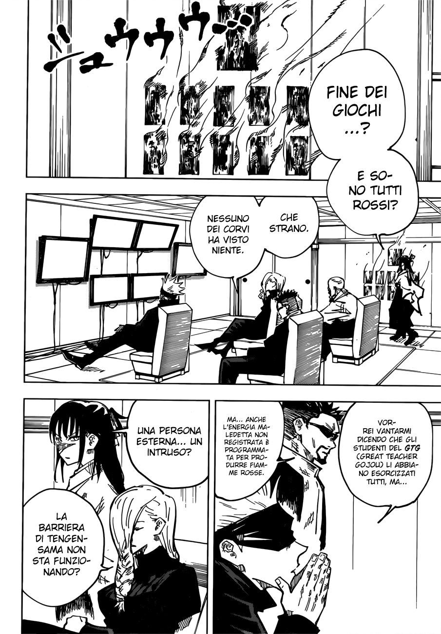 Read Jujutsu Kaisen IT Manga Online
