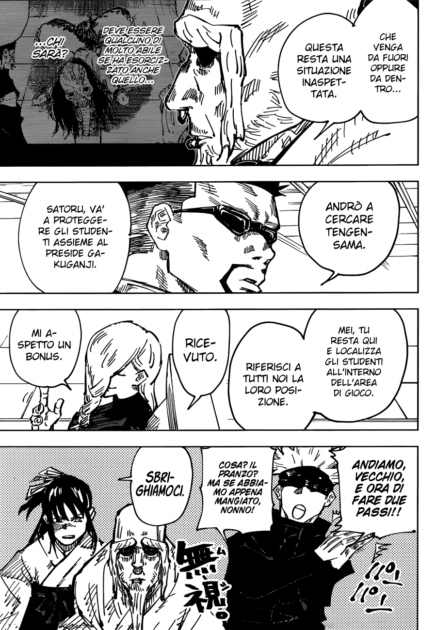 Read Jujutsu Kaisen IT Manga Online