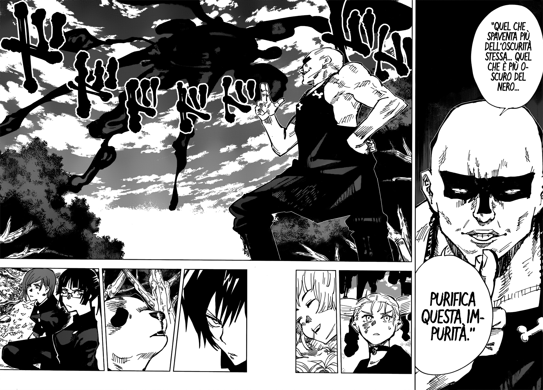 Read Jujutsu Kaisen IT Manga Online