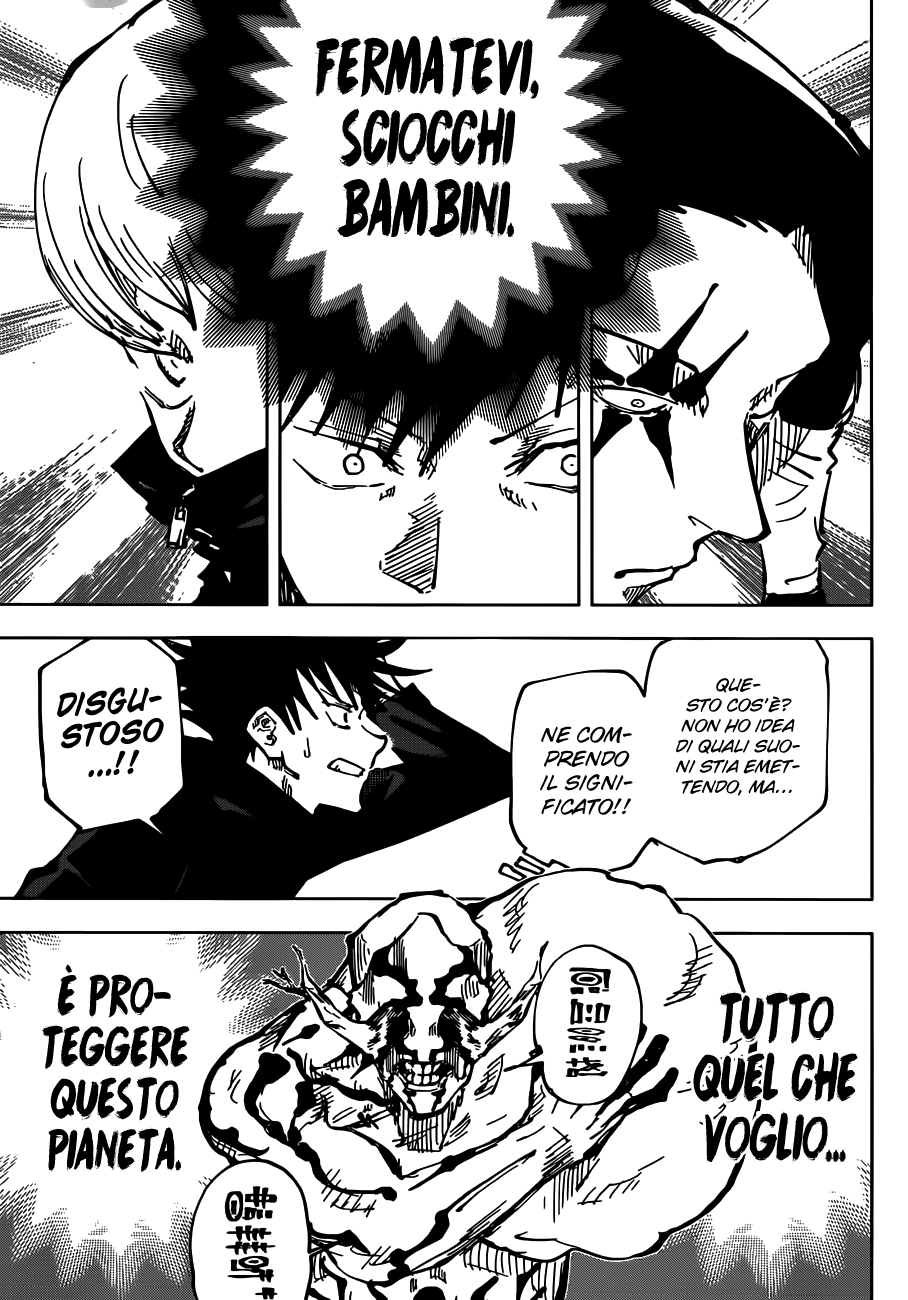 Read Jujutsu Kaisen IT Manga Online