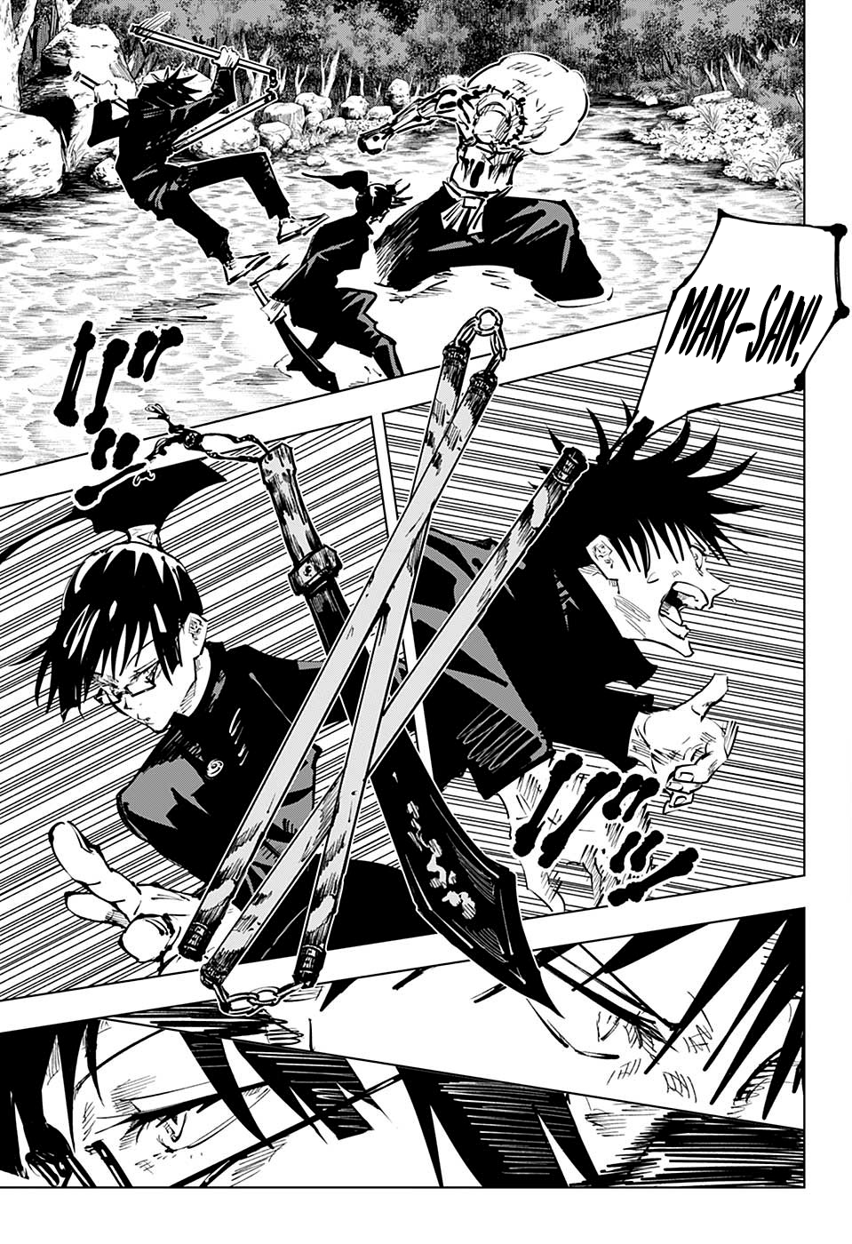 Read Jujutsu Kaisen IT Manga Online