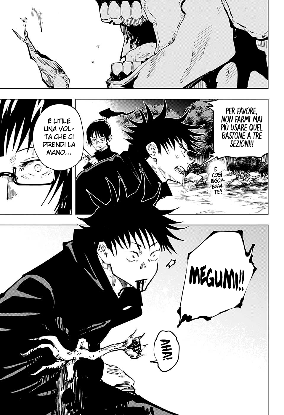 Read Jujutsu Kaisen IT Manga Online