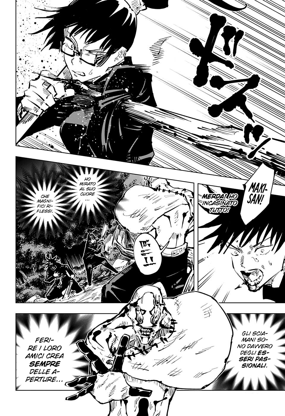 Read Jujutsu Kaisen IT Manga Online