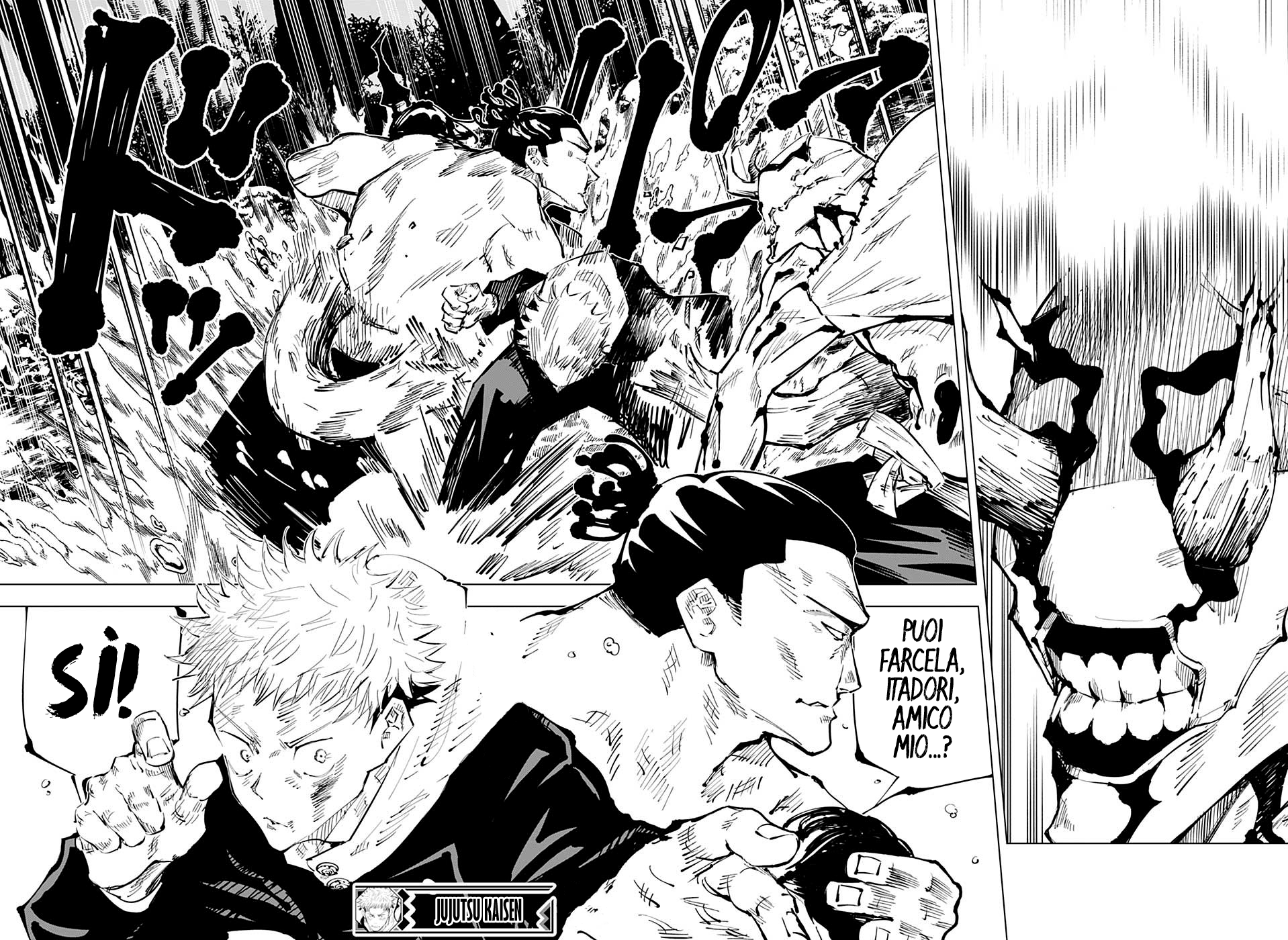 Read Jujutsu Kaisen IT Manga Online