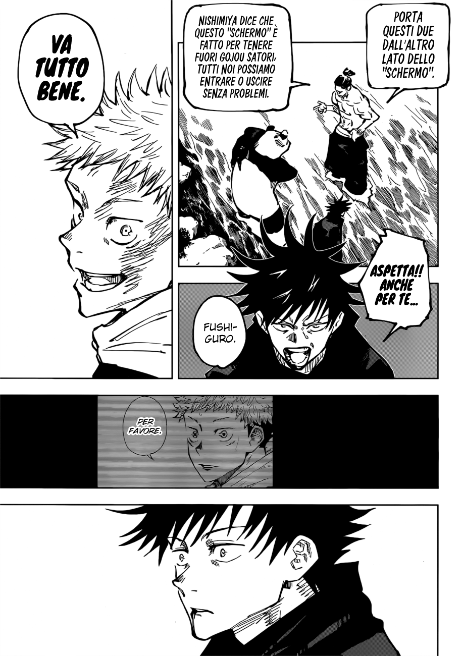 Read Jujutsu Kaisen IT Manga Online