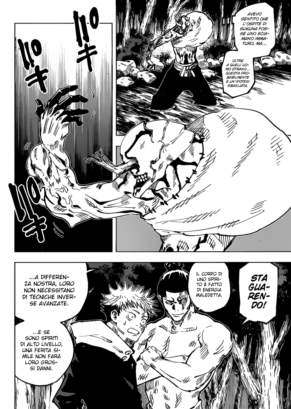 Read Jujutsu Kaisen IT Manga Online