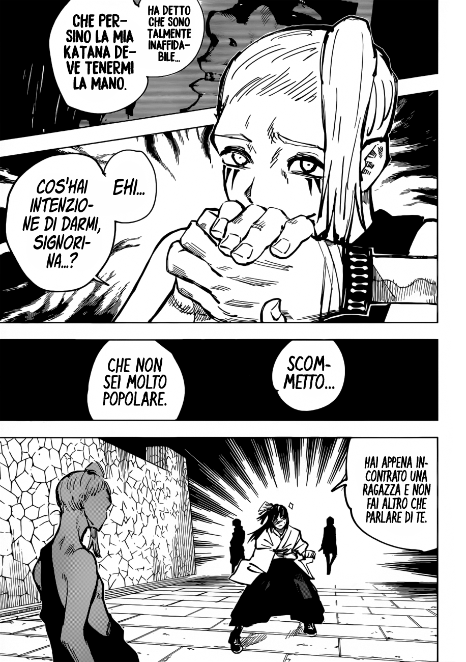 Read Jujutsu Kaisen IT Manga Online