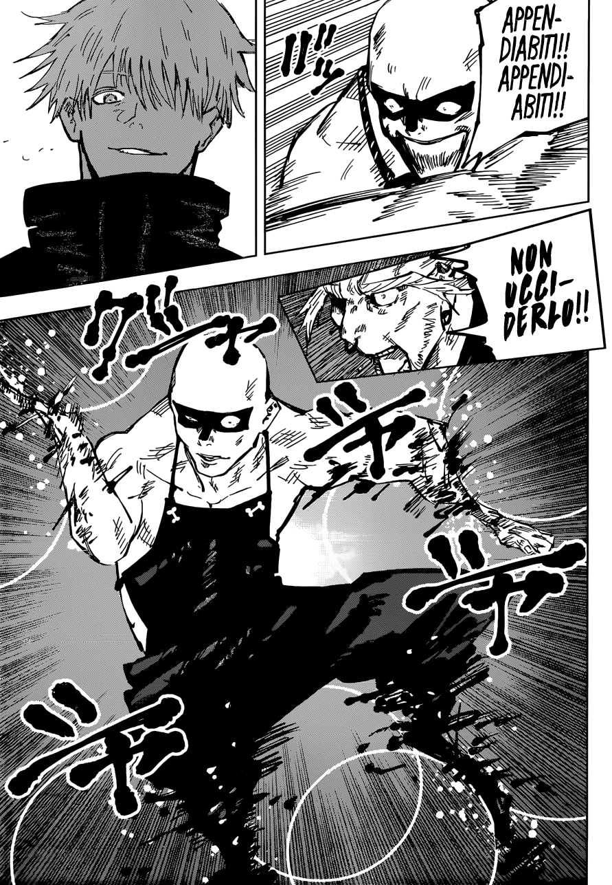 Read Jujutsu Kaisen IT Manga Online