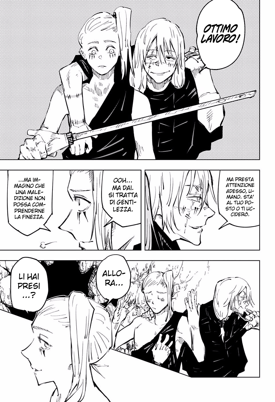 Read Jujutsu Kaisen IT Manga Online
