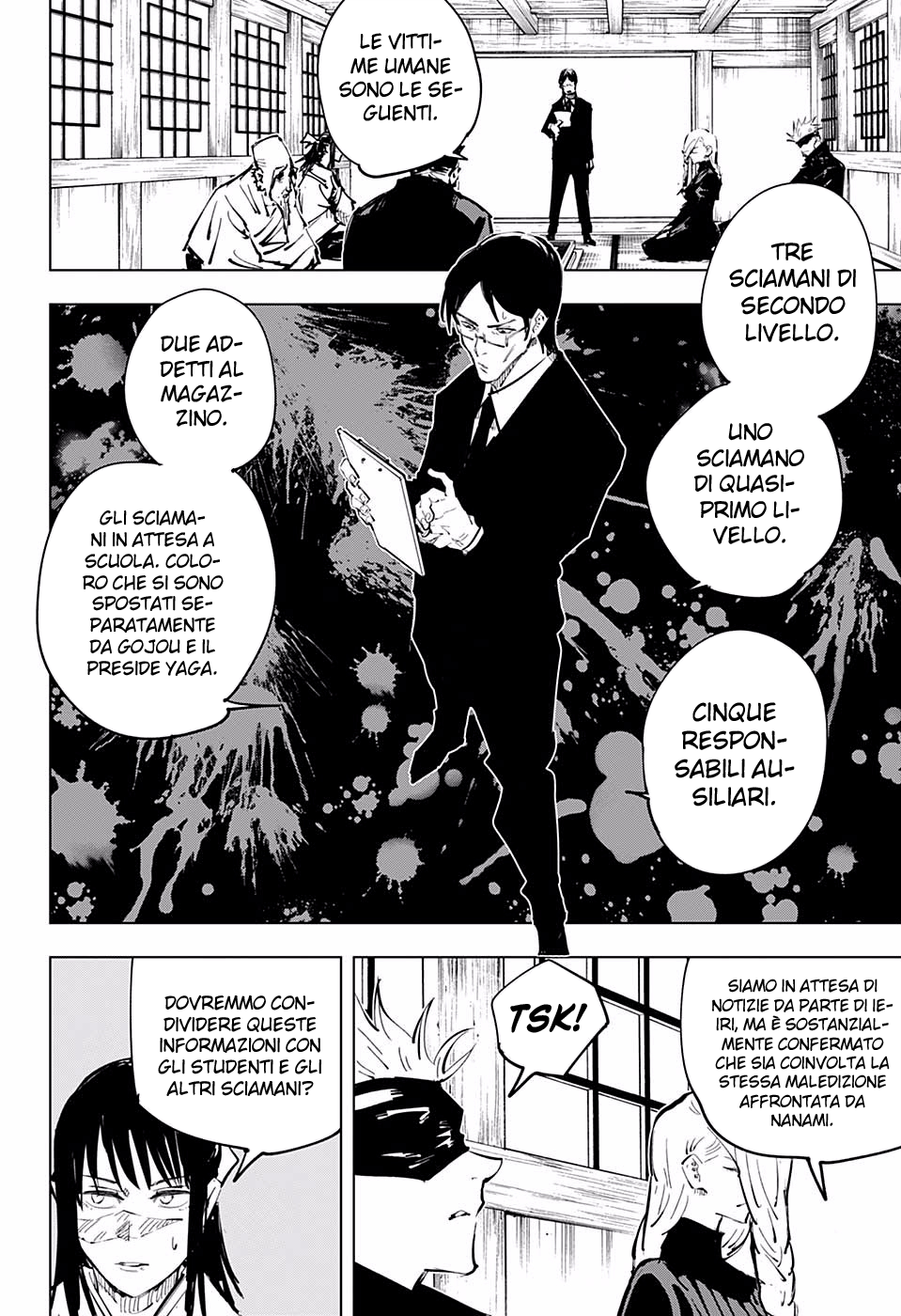 Read Jujutsu Kaisen IT Manga Online
