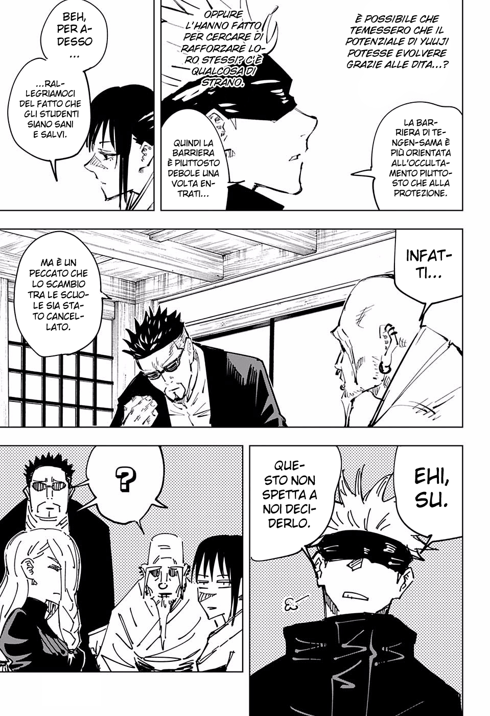 Read Jujutsu Kaisen IT Manga Online