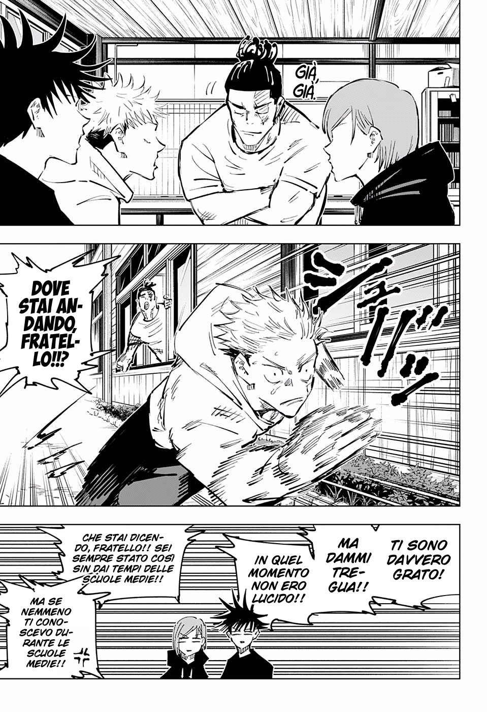 Read Jujutsu Kaisen IT Manga Online