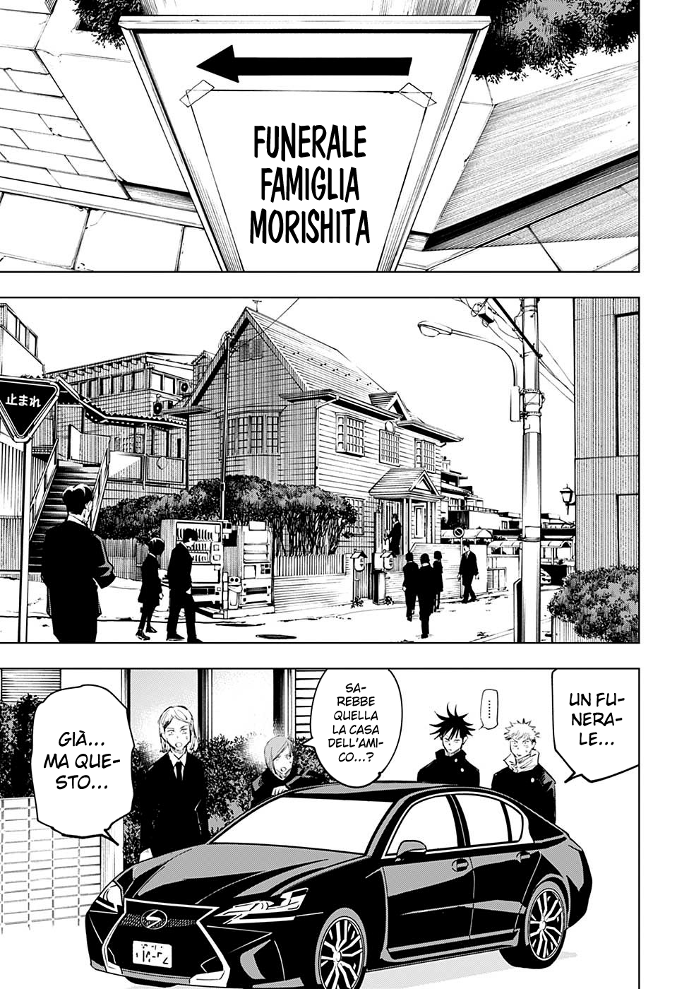 Read Jujutsu Kaisen IT Manga Online