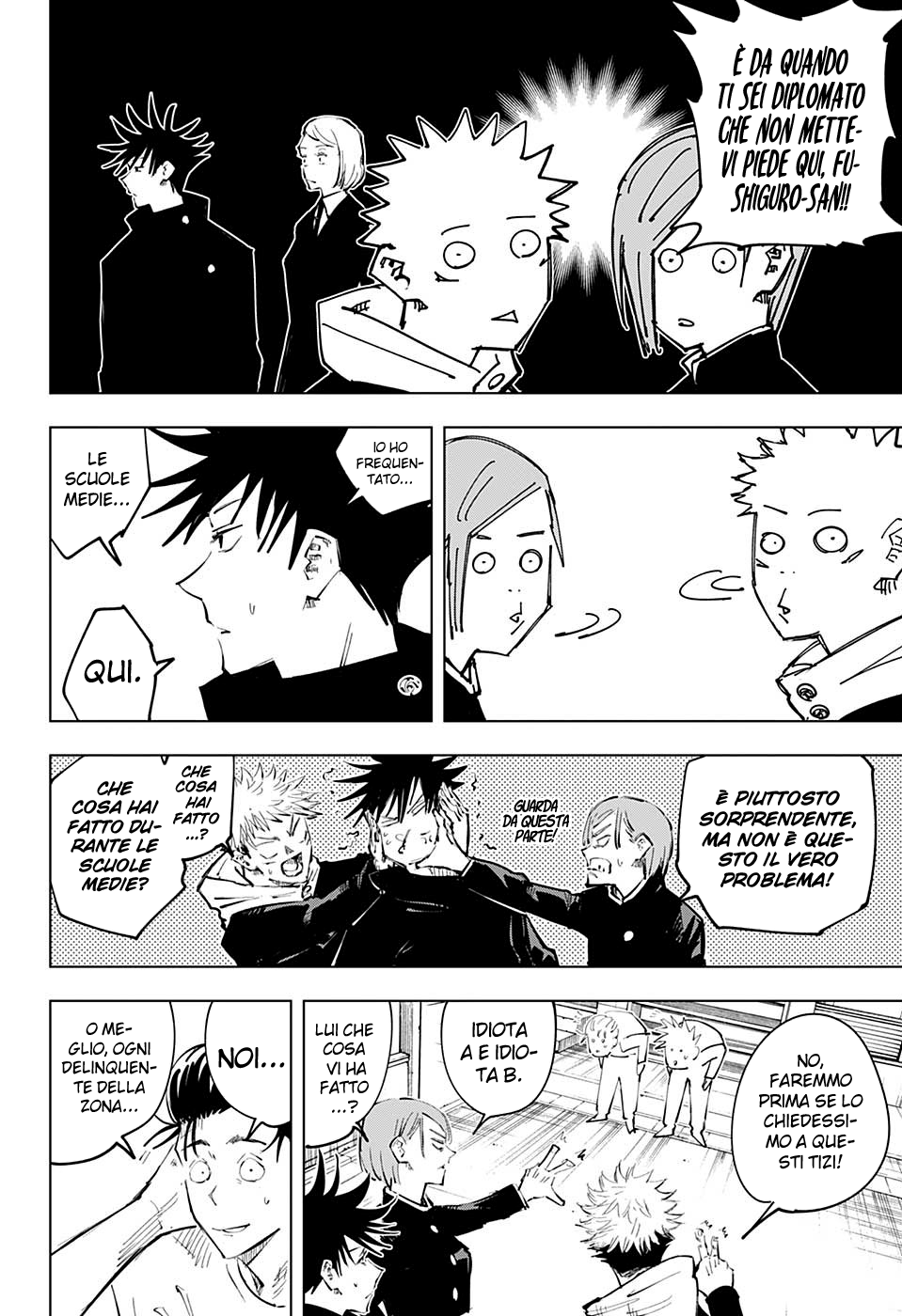 Read Jujutsu Kaisen IT Manga Online