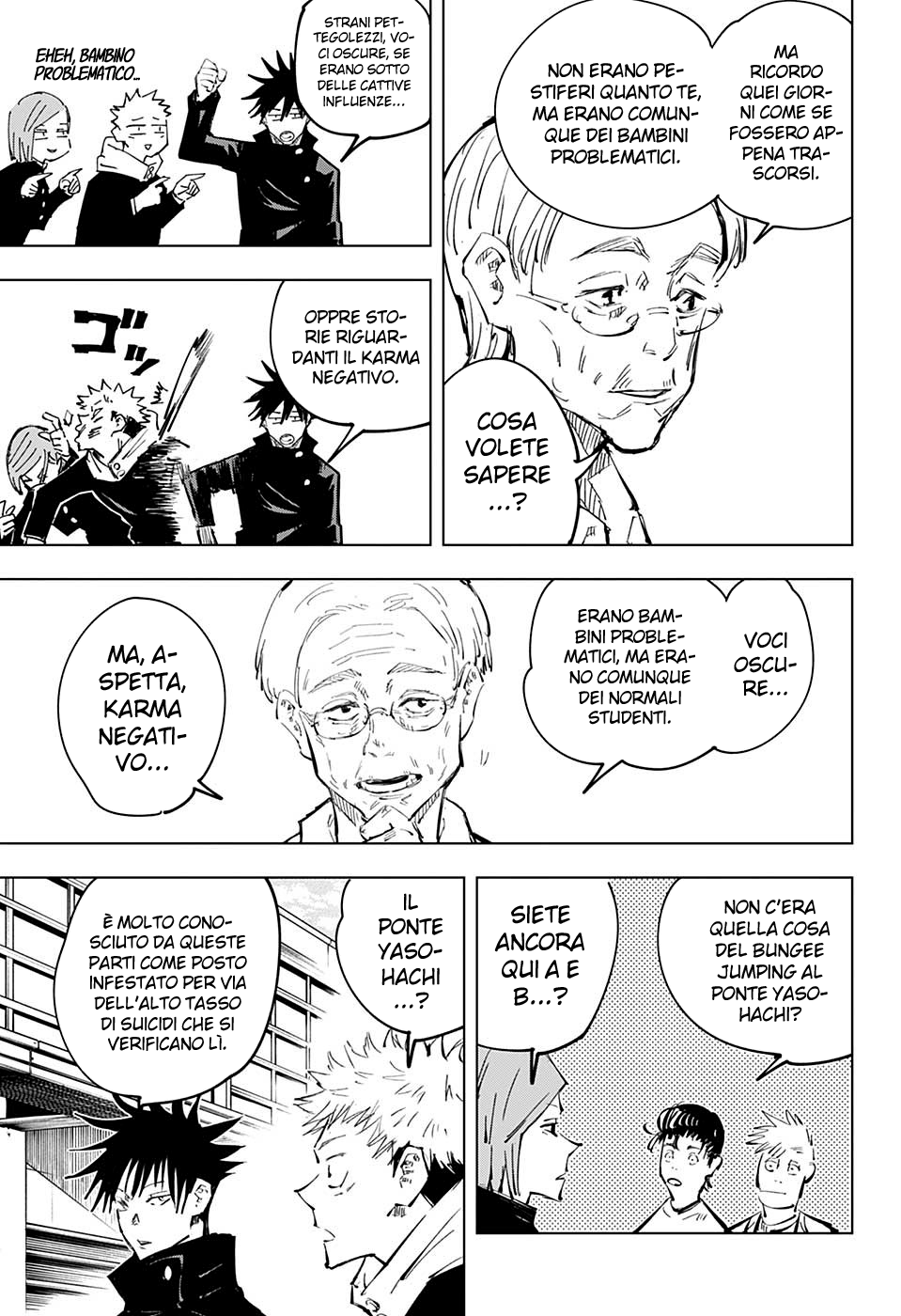 Read Jujutsu Kaisen IT Manga Online