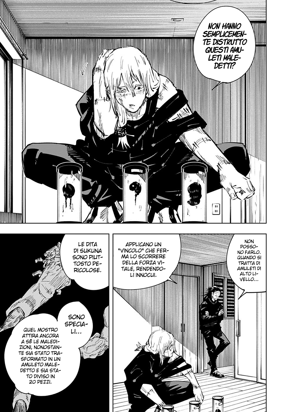 Read Jujutsu Kaisen IT Manga Online
