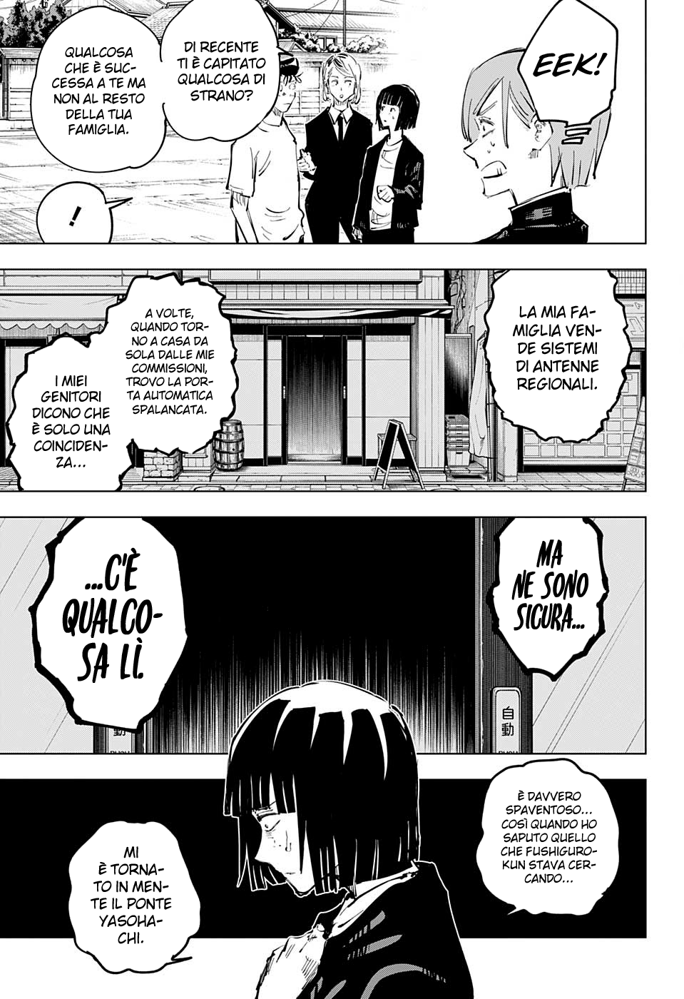 Read Jujutsu Kaisen IT Manga Online