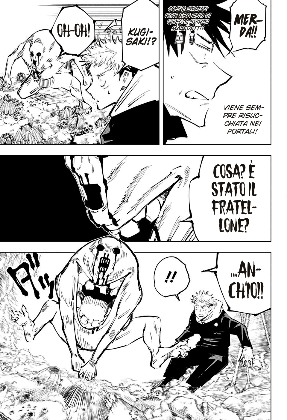 Read Jujutsu Kaisen IT Manga Online