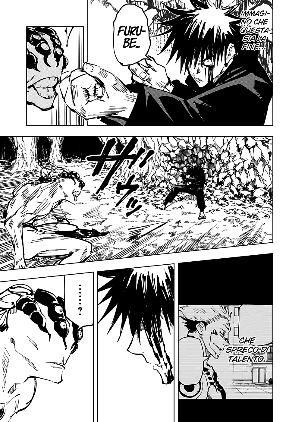 Read Jujutsu Kaisen IT Manga Online