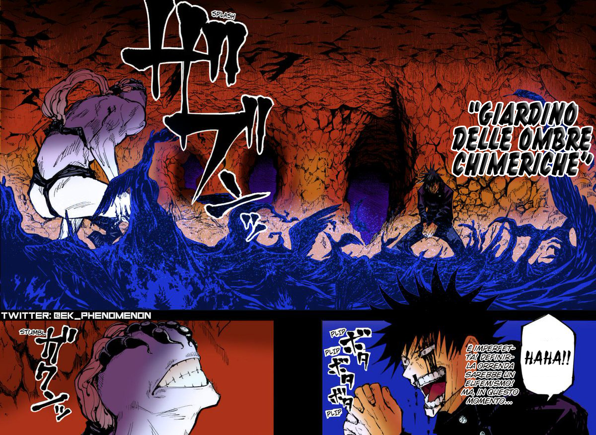 Read Jujutsu Kaisen IT Manga Online