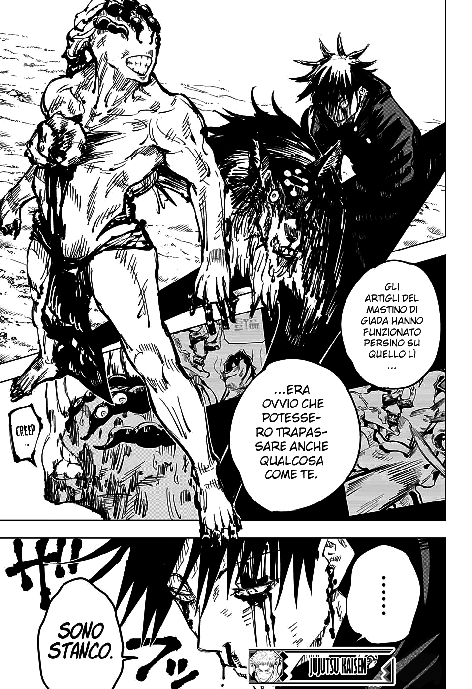 Read Jujutsu Kaisen IT Manga Online