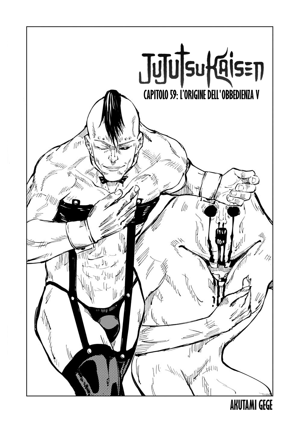 Read Jujutsu Kaisen IT Manga Online