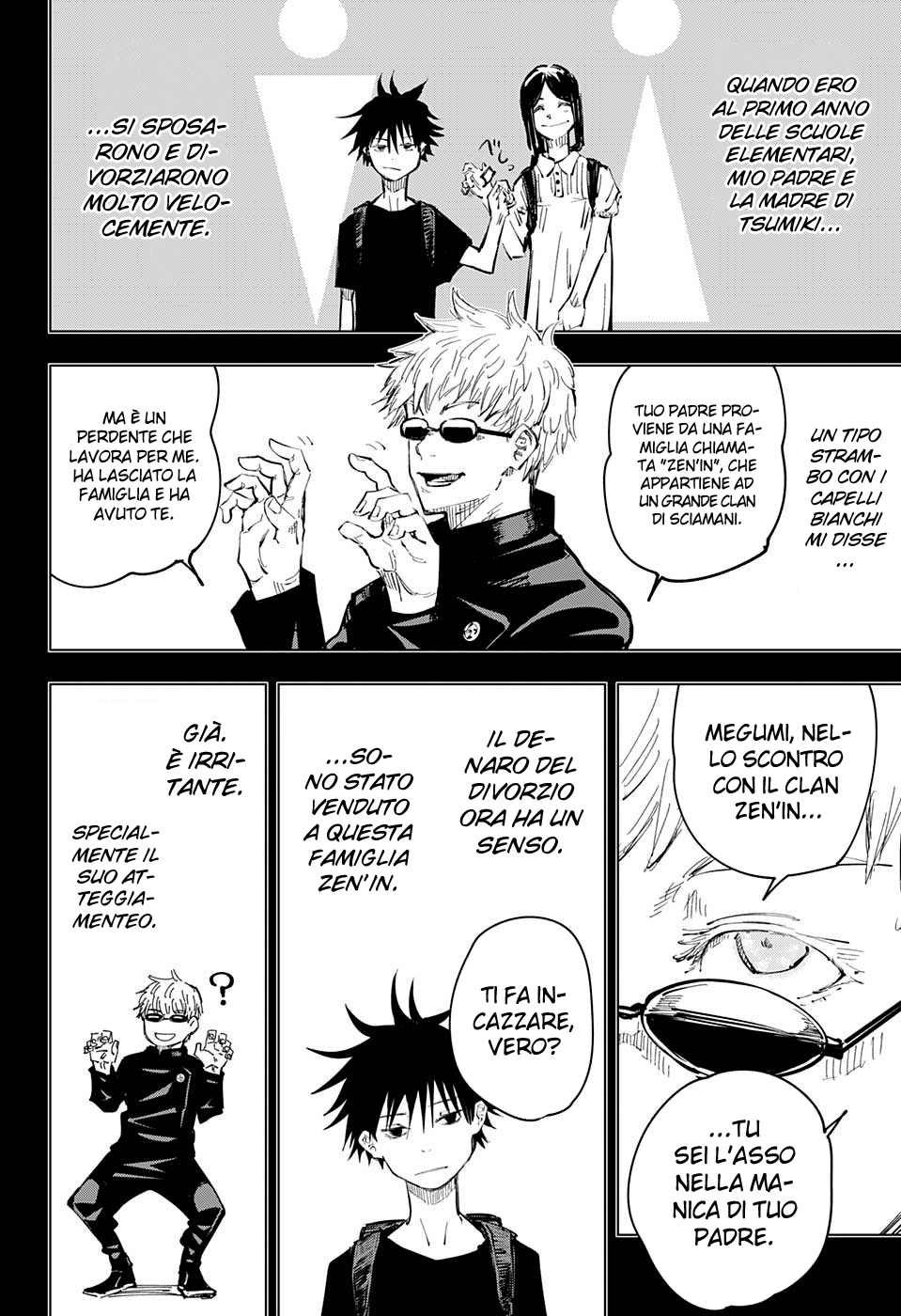 Read Jujutsu Kaisen IT Manga Online