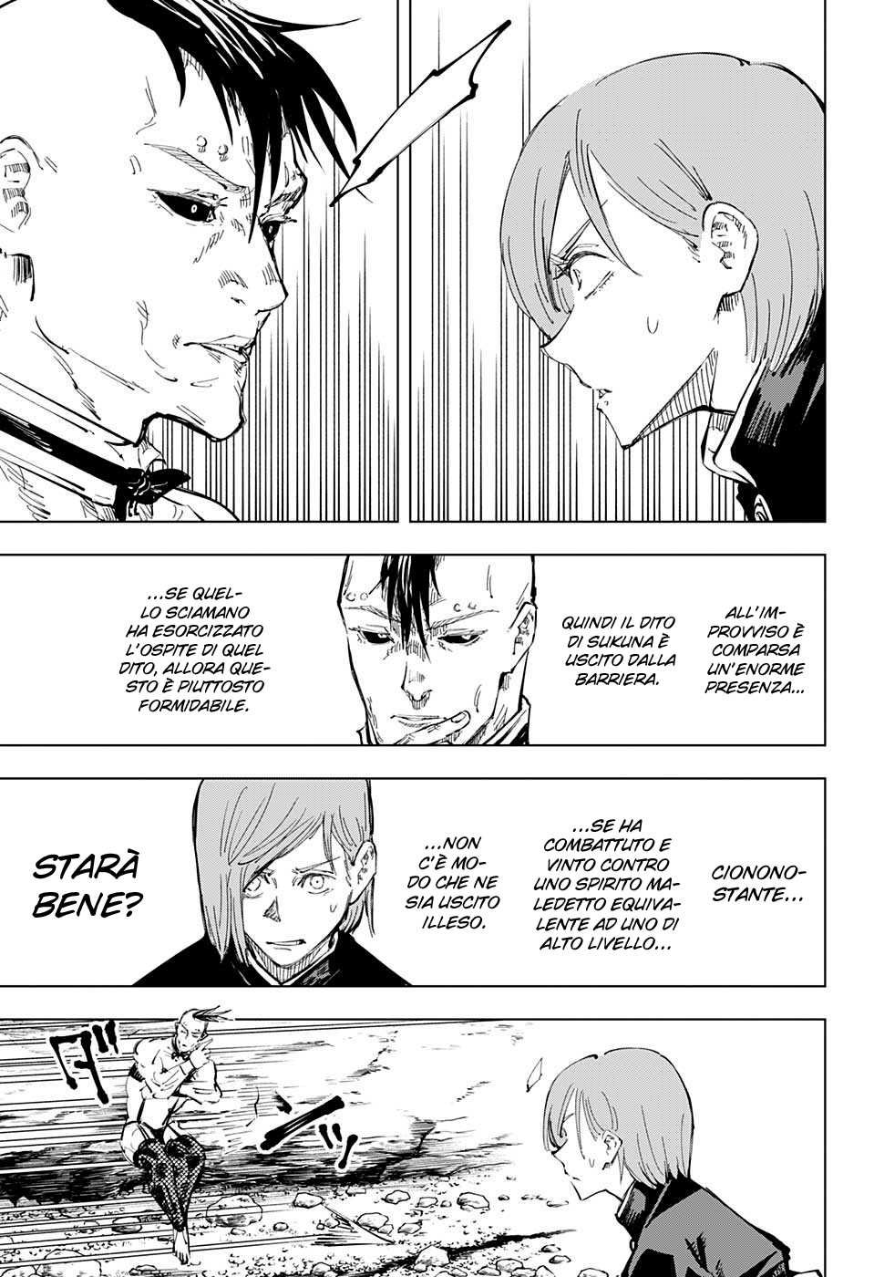 Read Jujutsu Kaisen IT Manga Online