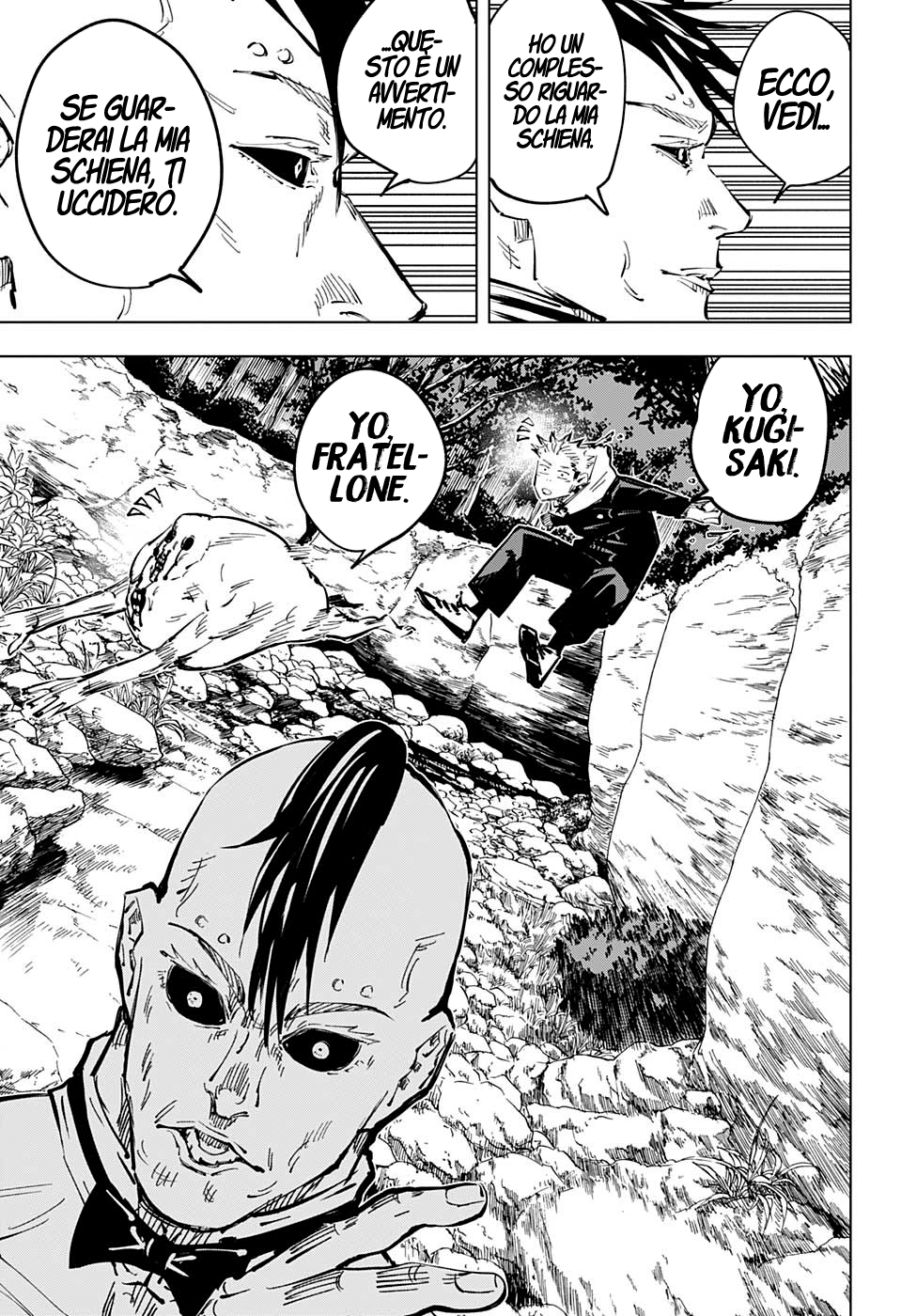 Read Jujutsu Kaisen IT Manga Online