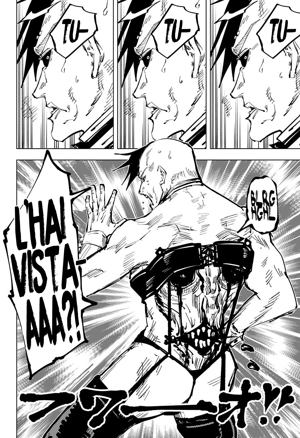 Read Jujutsu Kaisen IT Manga Online