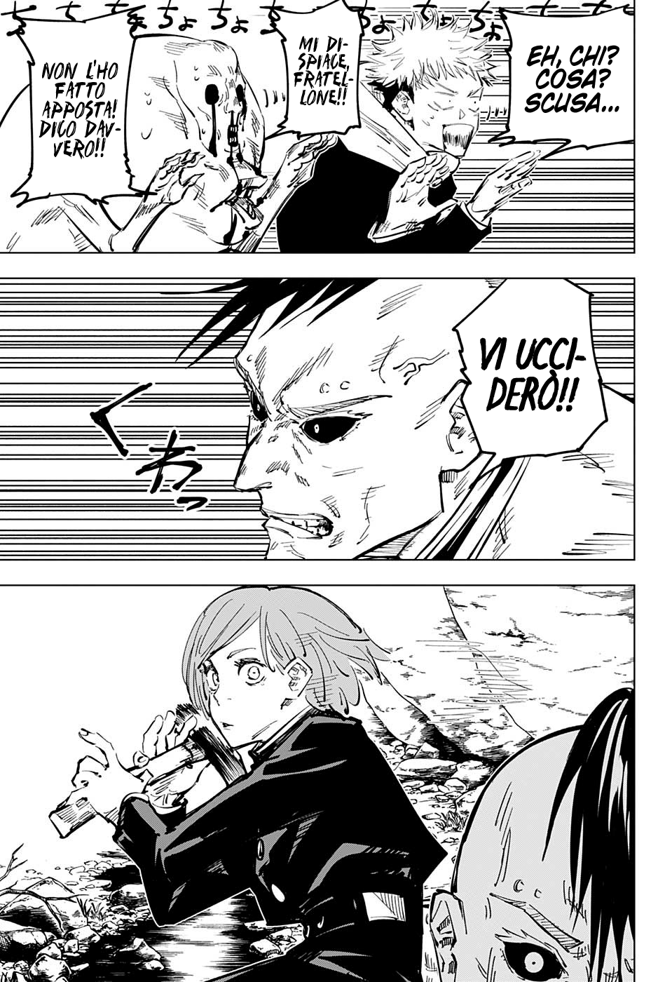 Read Jujutsu Kaisen IT Manga Online