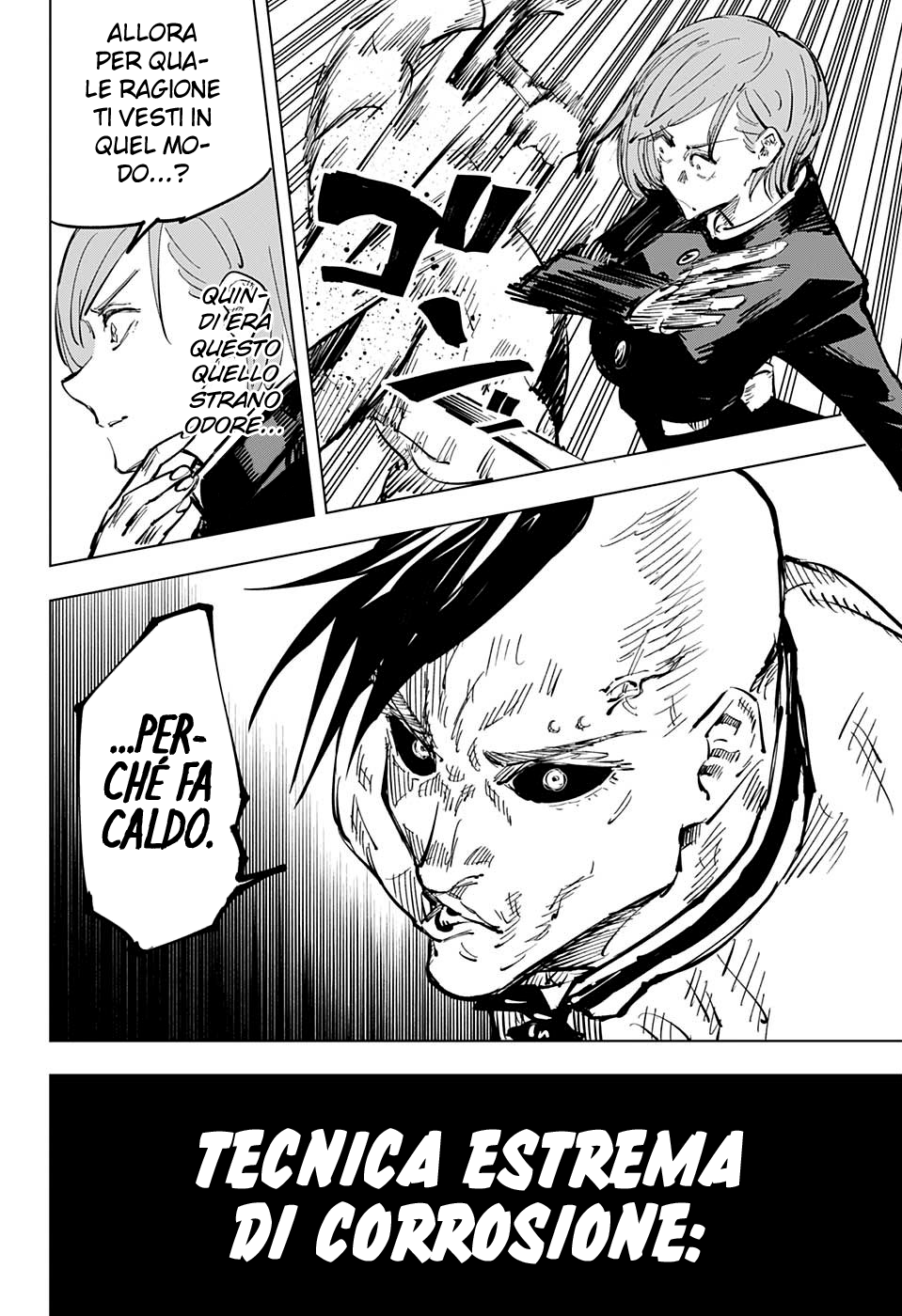 Read Jujutsu Kaisen IT Manga Online