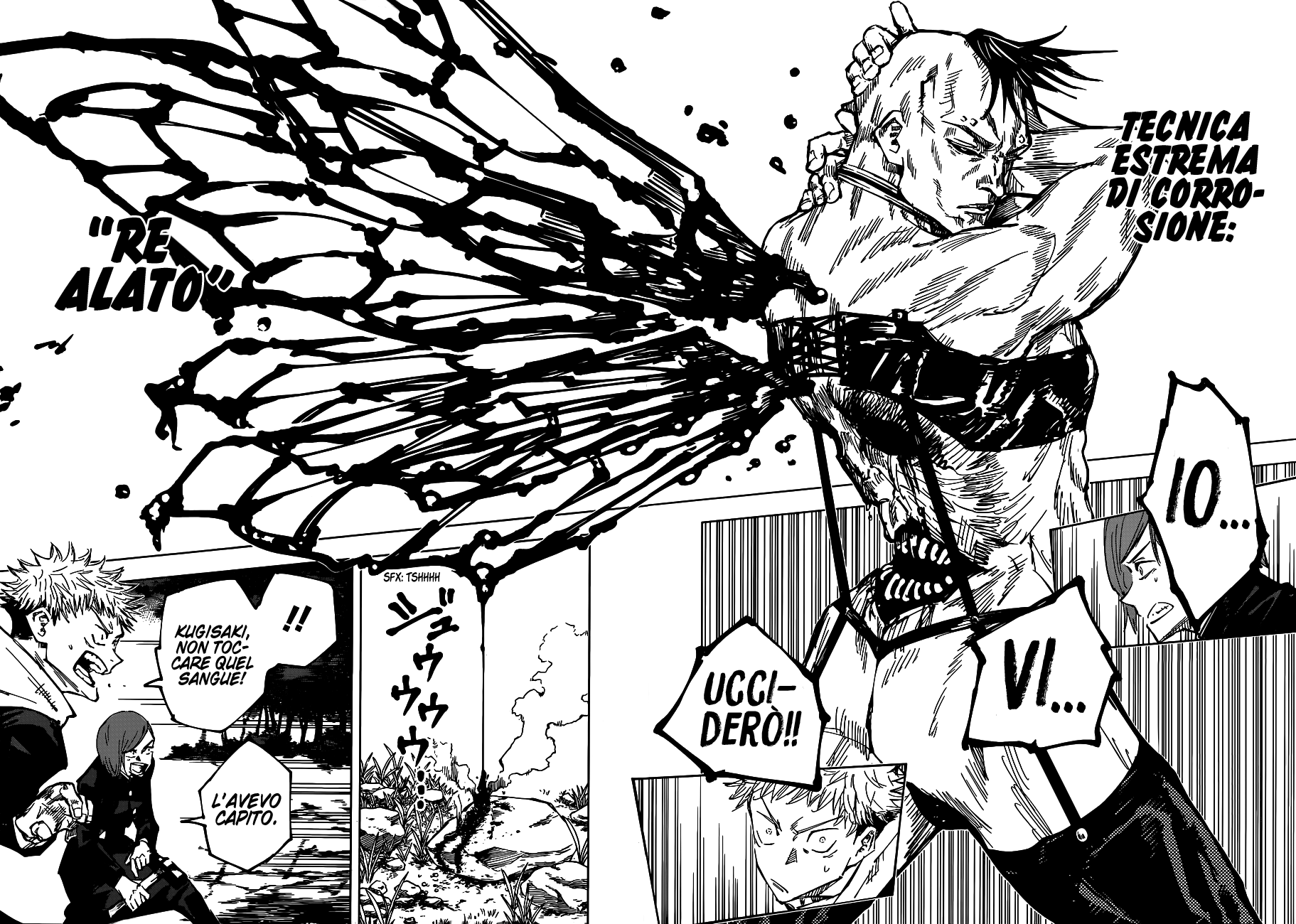 Read Jujutsu Kaisen IT Manga Online