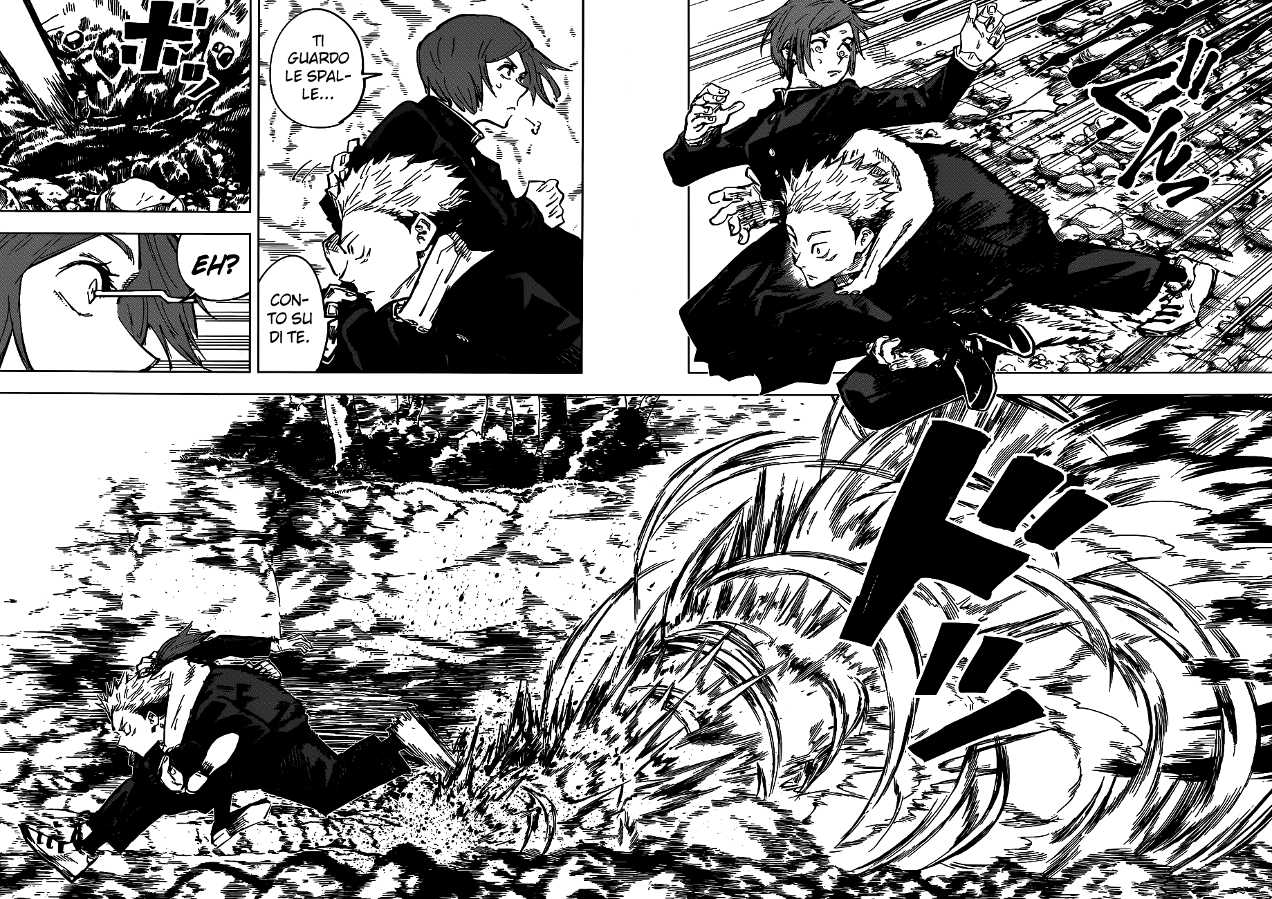 Read Jujutsu Kaisen IT Manga Online