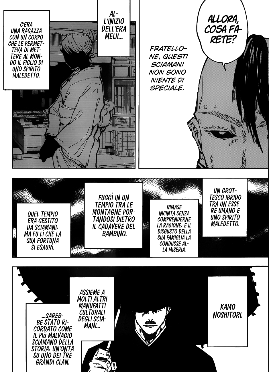 Read Jujutsu Kaisen IT Manga Online