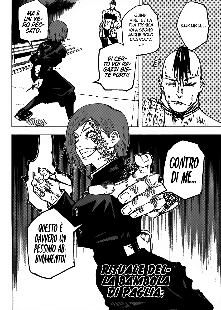 Read Jujutsu Kaisen IT Manga Online