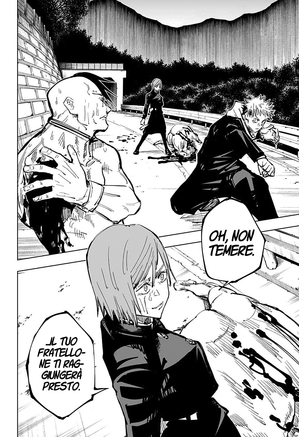 Read Jujutsu Kaisen IT Manga Online