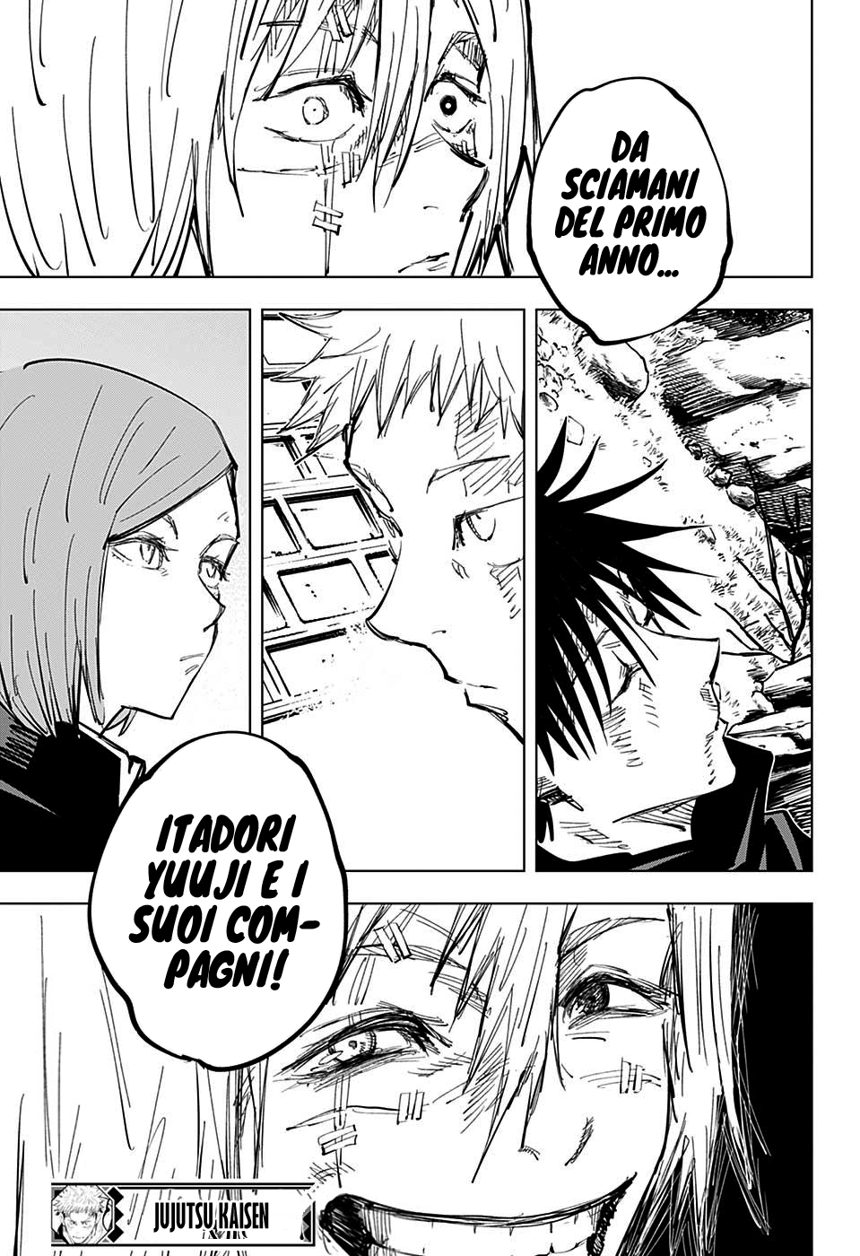 Read Jujutsu Kaisen IT Manga Online