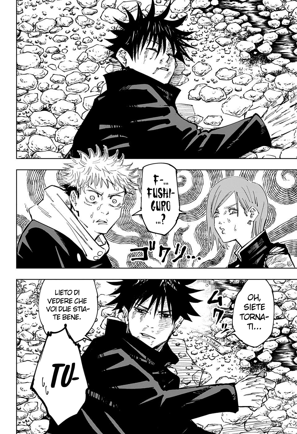 Read Jujutsu Kaisen IT Manga Online