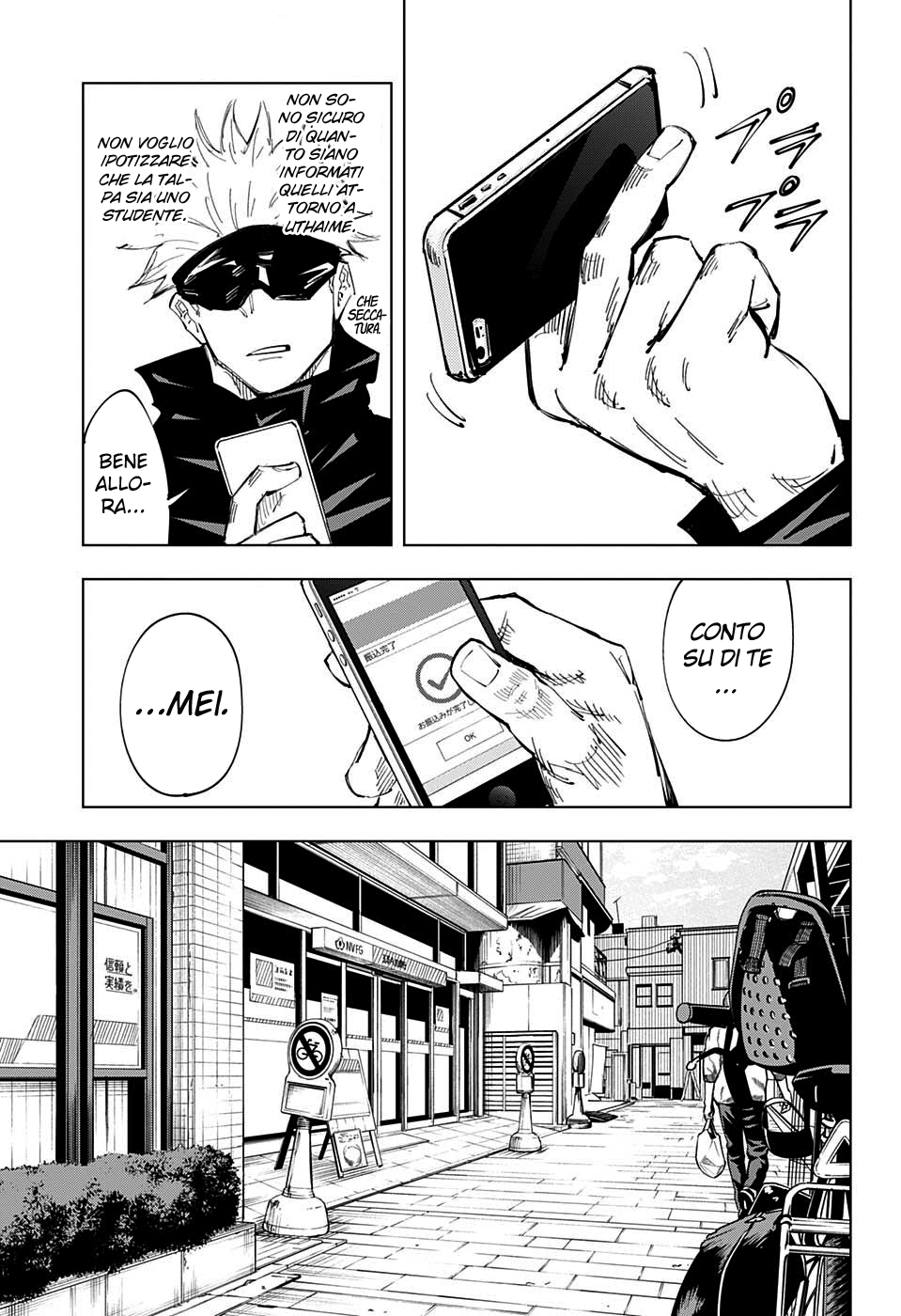 Read Jujutsu Kaisen IT Manga Online