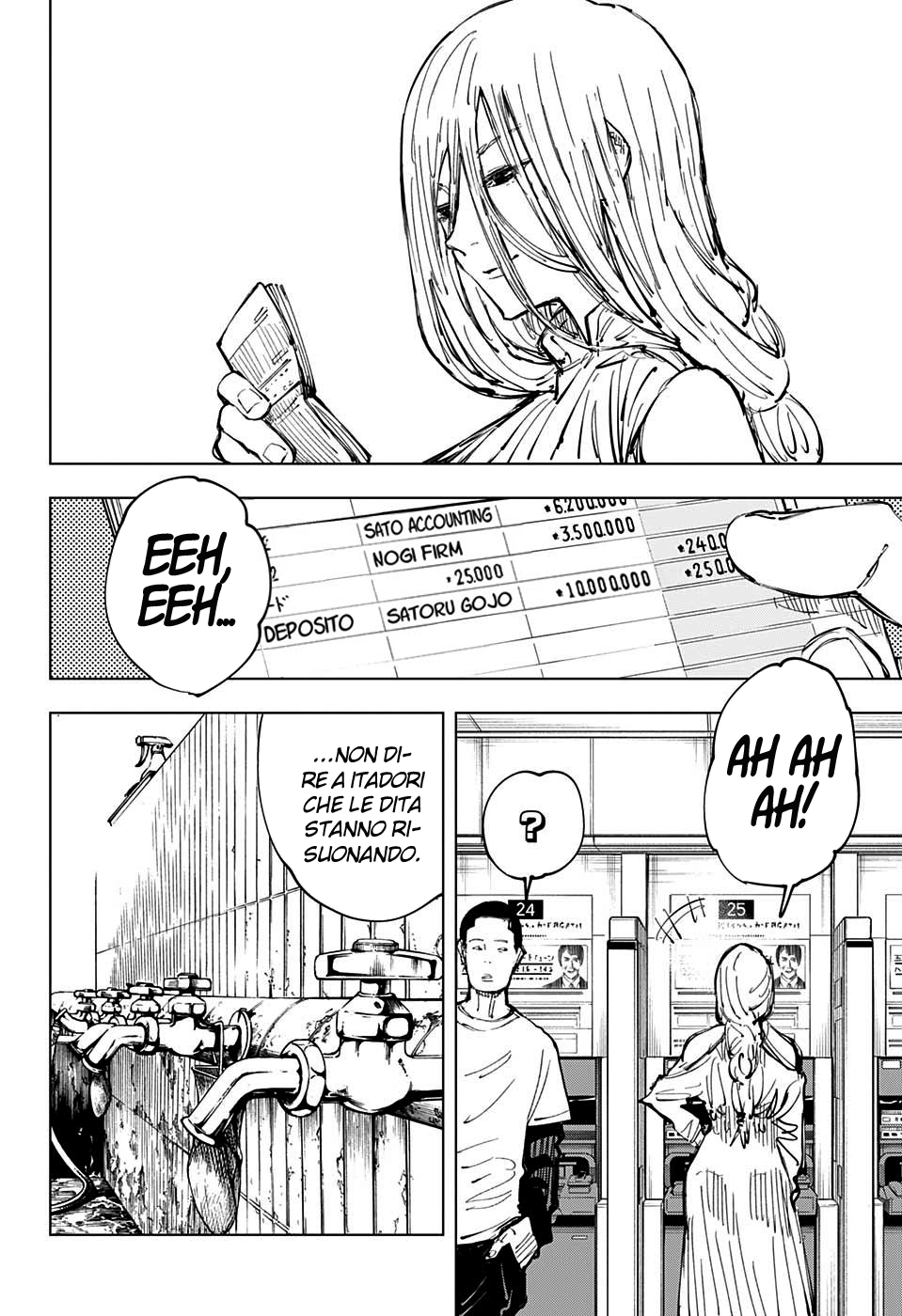 Read Jujutsu Kaisen IT Manga Online
