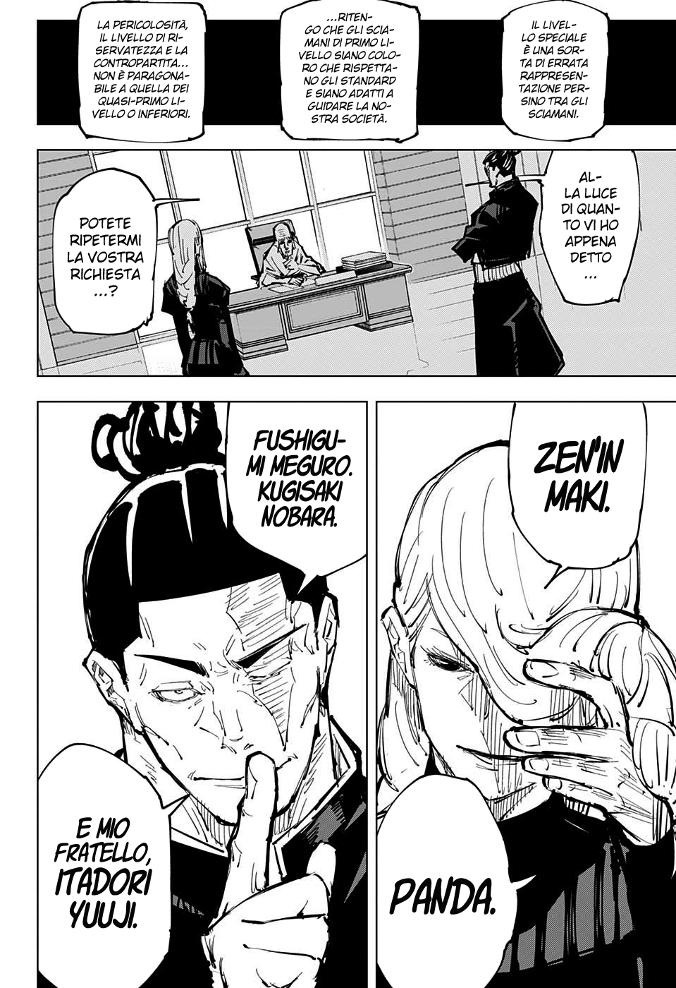 Read Jujutsu Kaisen IT Manga Online