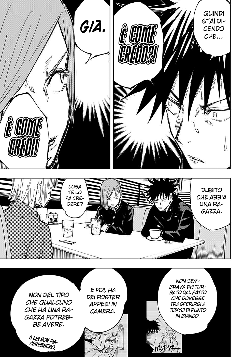 Read Jujutsu Kaisen IT Manga Online