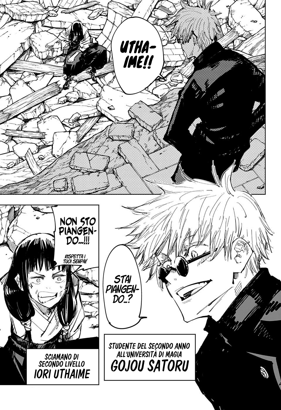 Read Jujutsu Kaisen IT Manga Online