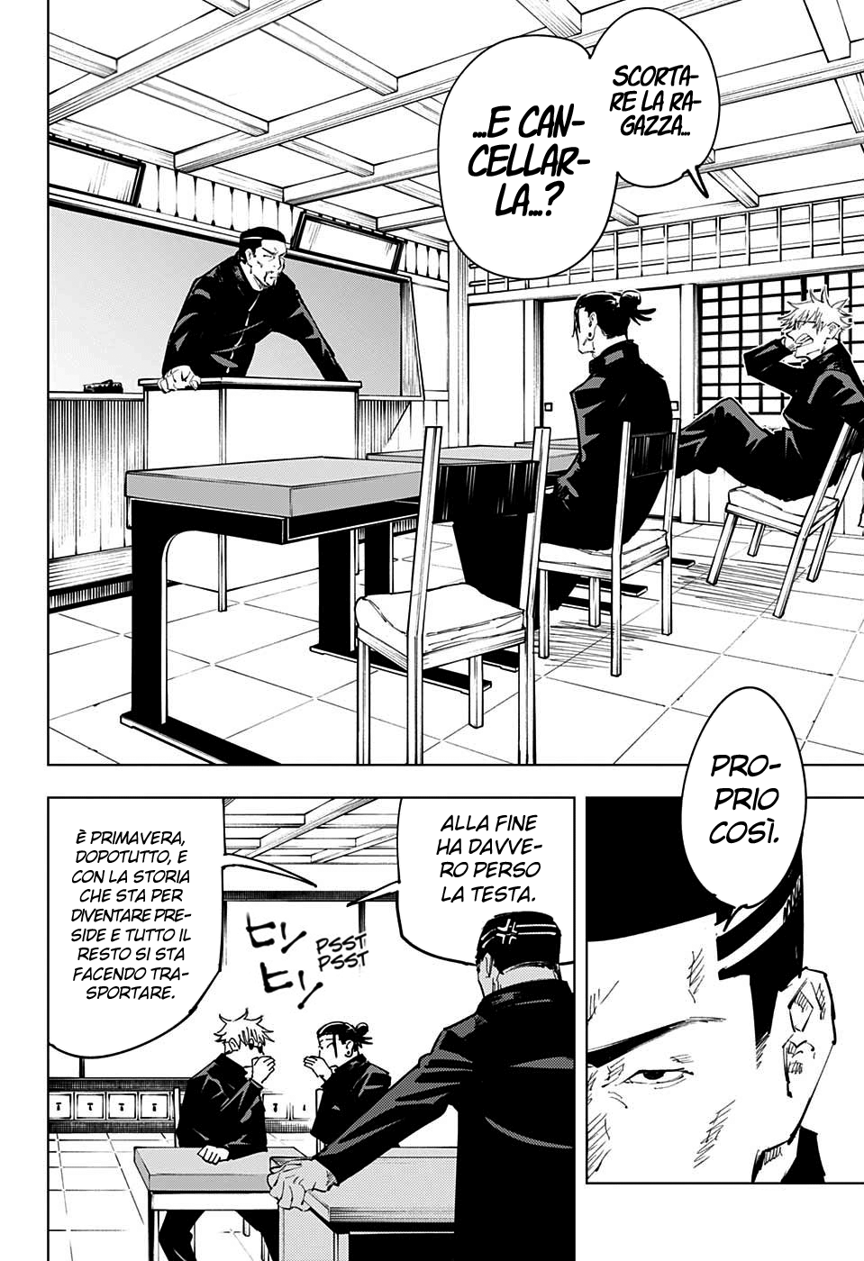 Read Jujutsu Kaisen IT Manga Online