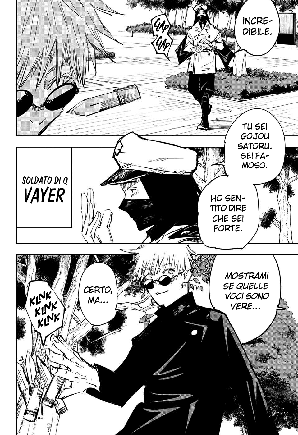 Read Jujutsu Kaisen IT Manga Online