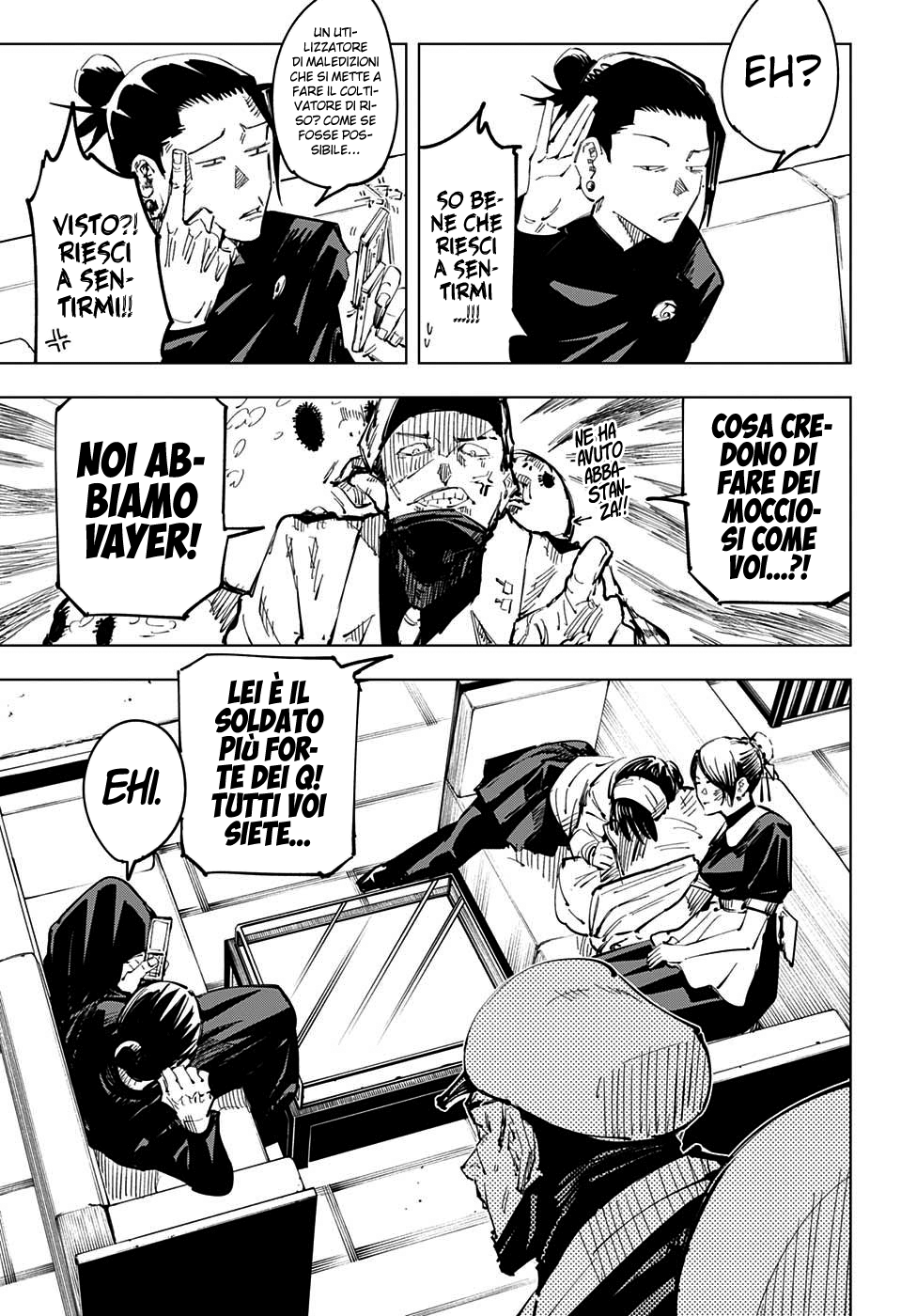 Read Jujutsu Kaisen IT Manga Online