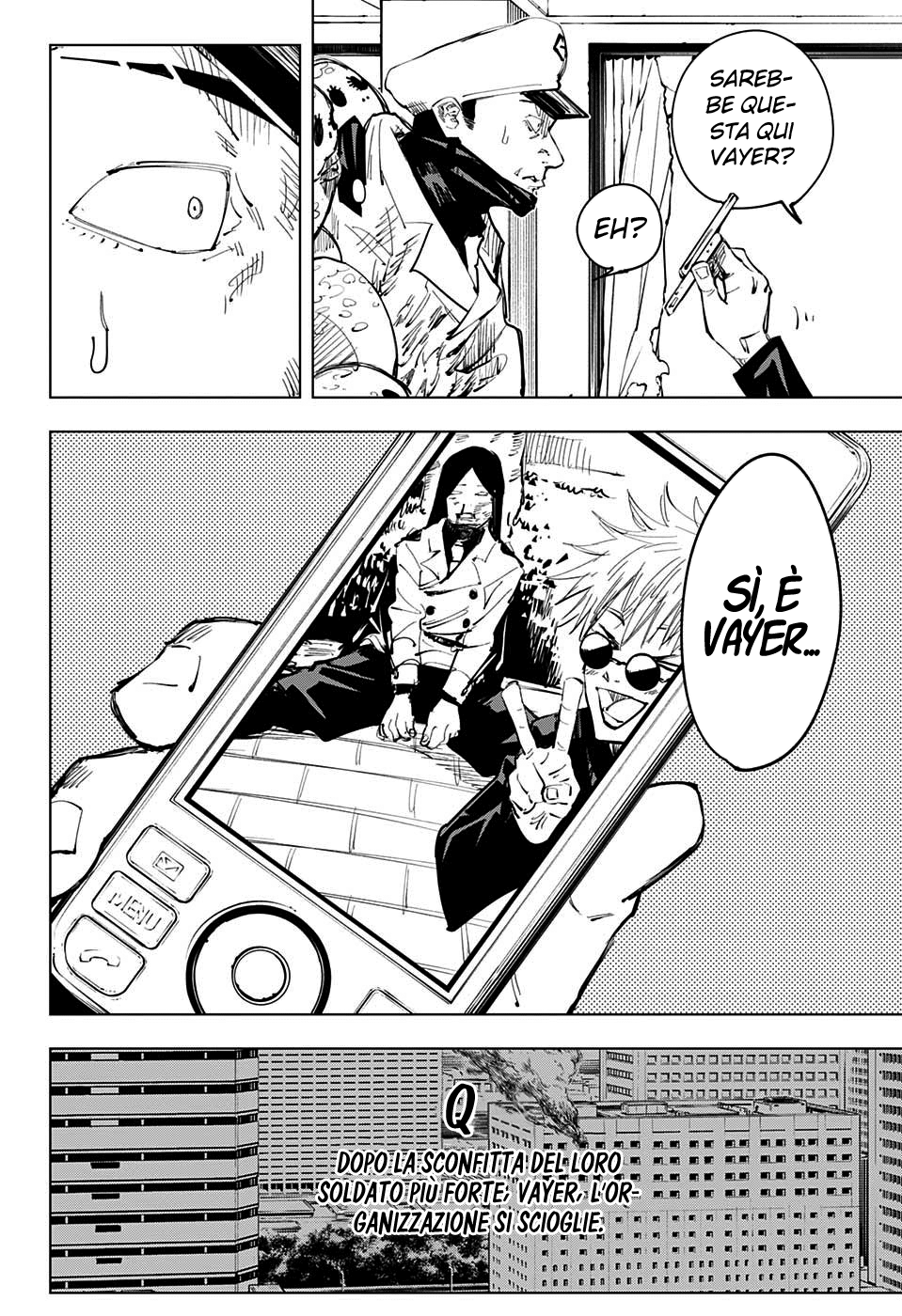 Read Jujutsu Kaisen IT Manga Online