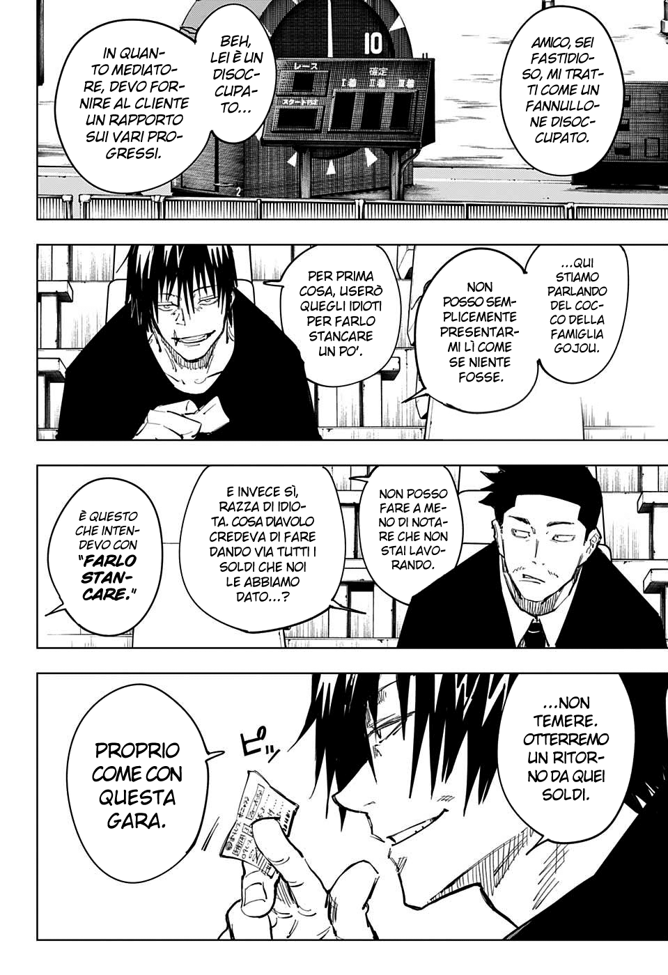 Read Jujutsu Kaisen IT Manga Online