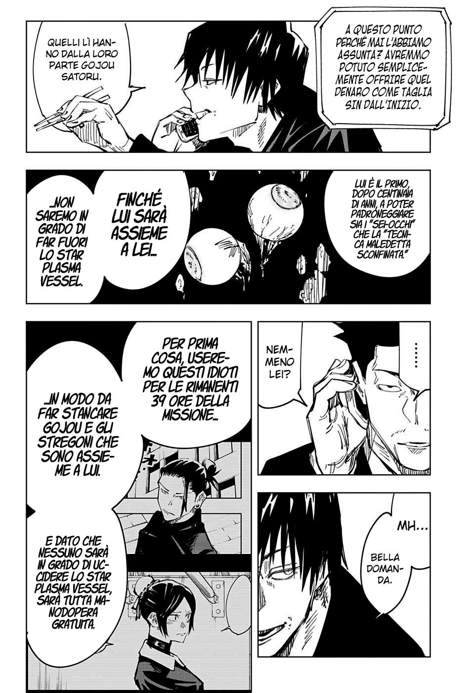 Read Jujutsu Kaisen IT Manga Online
